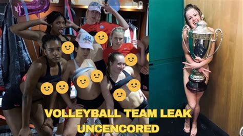 volleyball team leaked nude|Leaked volleyball team nudes